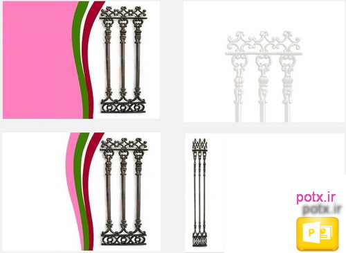 پاورپوینت نرده پنجره