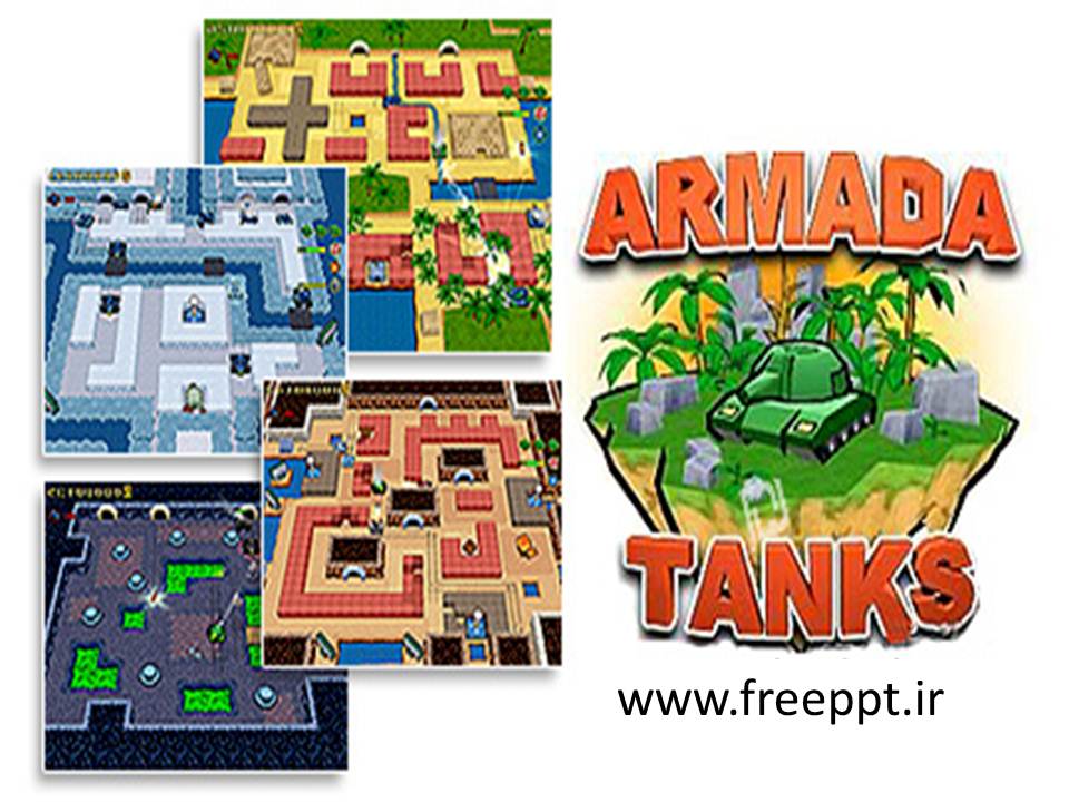 دانلود Armada Tanks - بازی ناوگان تانک ها