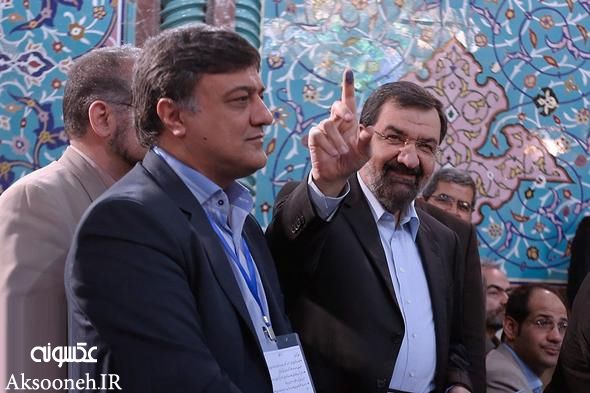 حضور رهبر معظم انقلاب و شخصیت های کشور در انتخابات