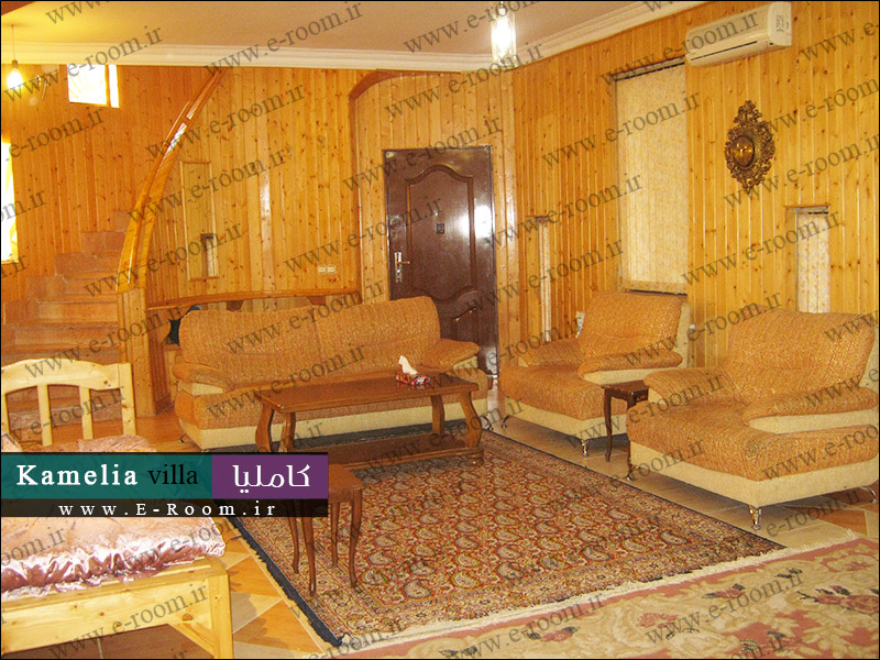 ویلا جنگلی مستقل renting villa