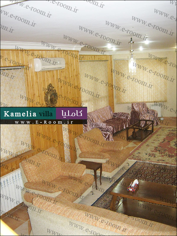ویلای جنگلی villa booking