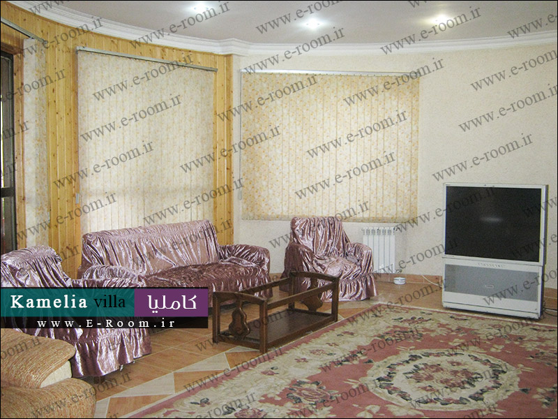 ویلا جنگلی luxury honeymoon