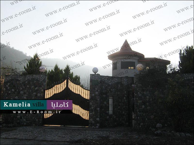 ویلا جنگلی مستقل renting luxury villa