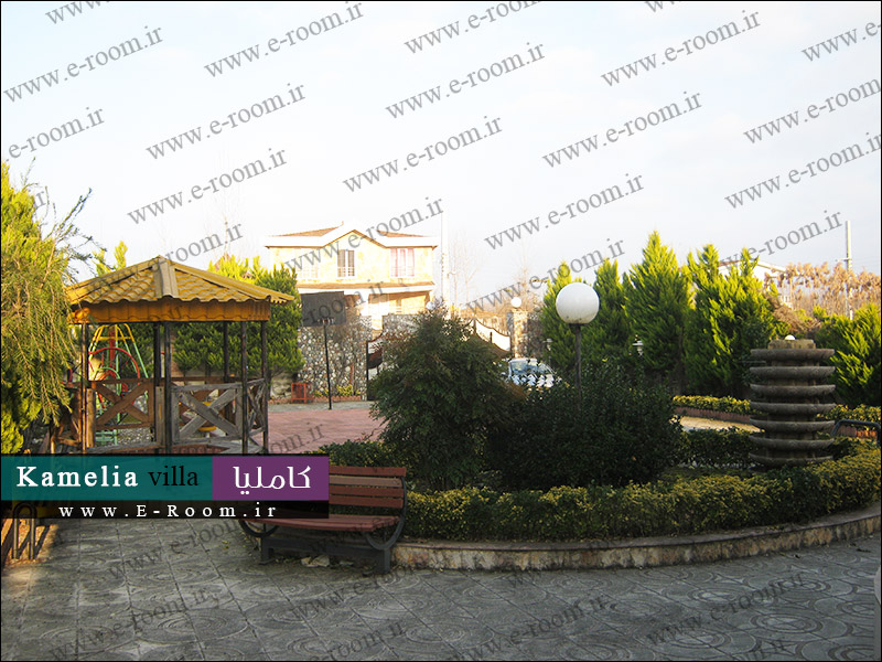 luxury jungle villa renting اجاره ویلا برای عید