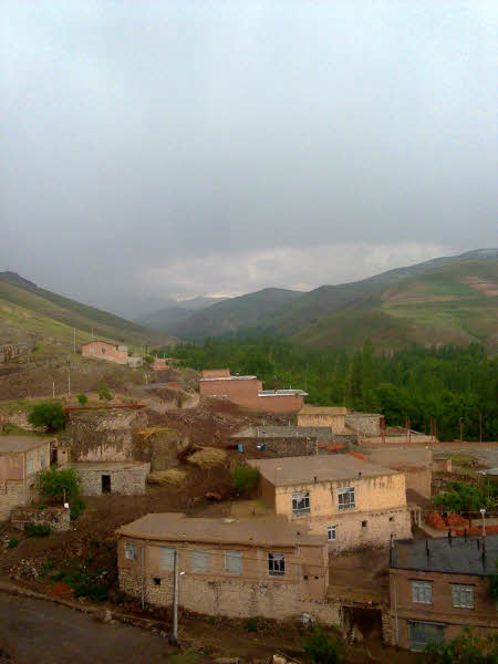 تصاویر زیبای روستای مجارشین