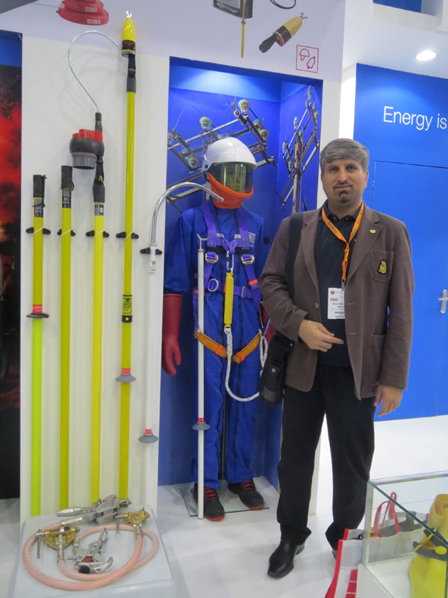 رضا نیک پیام، ایمنی برق،تجهیزات حفاظت فردی ،Reza Nikpayam