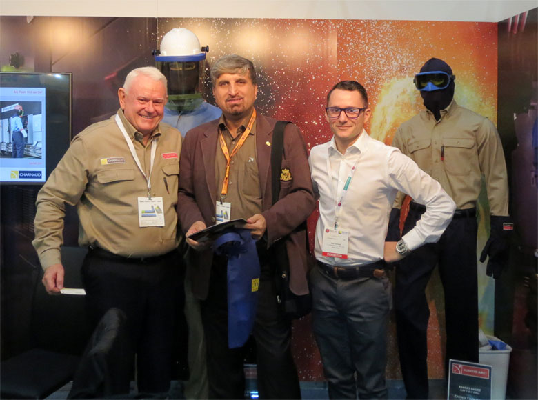 رضا نیک پیام، ایمنی برق،تجهیزات حفاظت فردی ،Reza Nikpayam