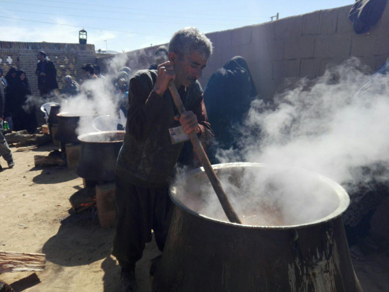 سومین جشنواره سمنوی شهر درق برگزار شد/ تصاویر