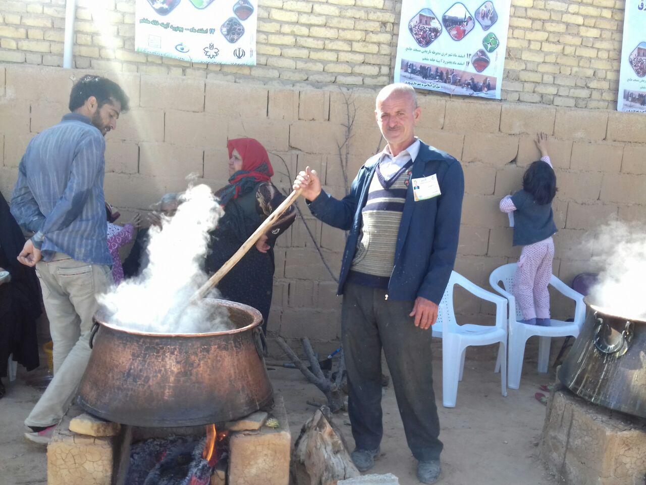 سومین جشنواره سمنوی شهر درق برگزار شد/ تصاویر