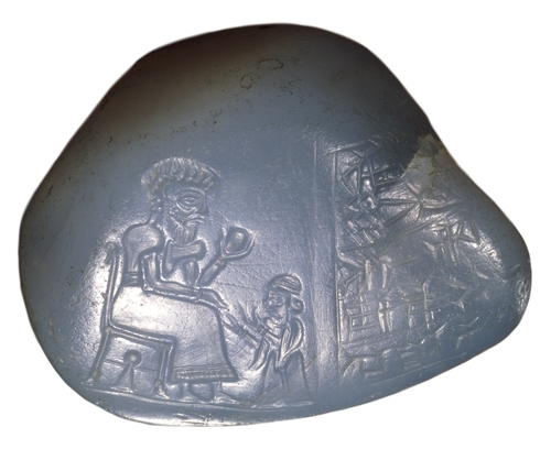 آویز 3200 ساله، هدیه ی شاه ایلامی به دخترش