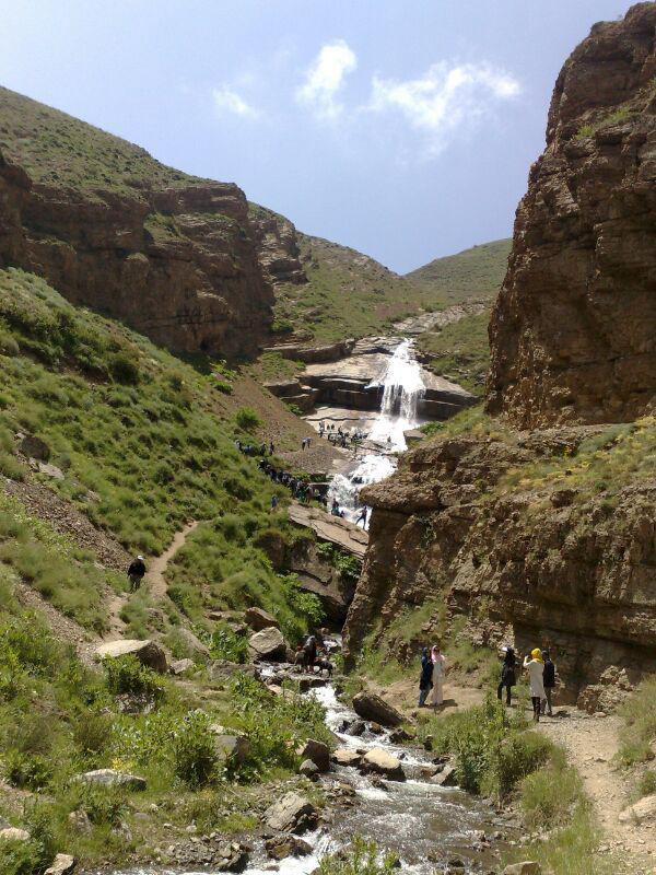  نمارستاق و آبشار دریوک - شهرستان آمل - مازندران
