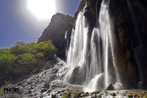 آبشار مارگون  - سپیدان - استان فارس