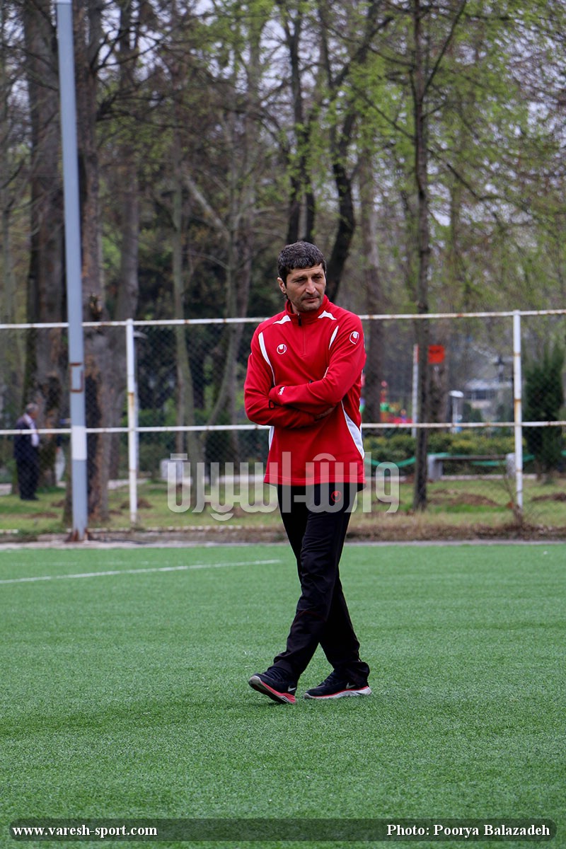 گزارش تصویری تمرین داماش و پارسه