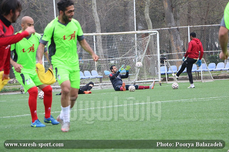 گزارش تصویری تمرین داماش و پارسه