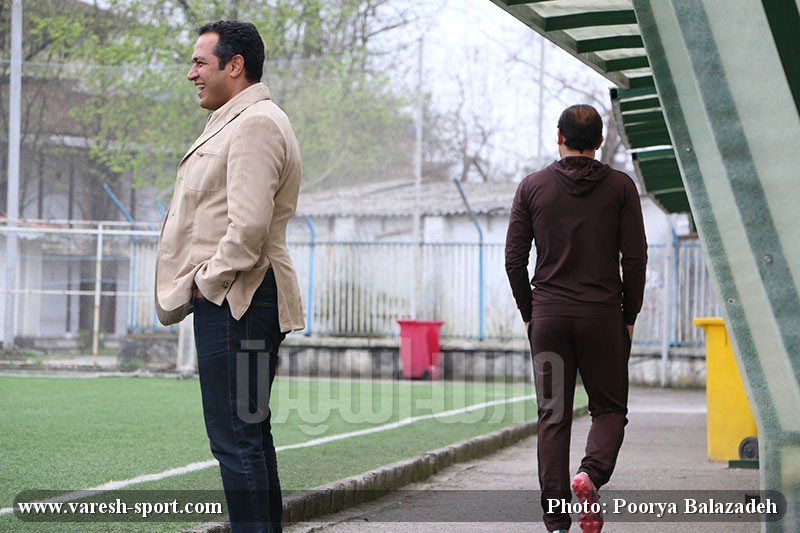 گزارش تصویری تمرین داماش و پارسه