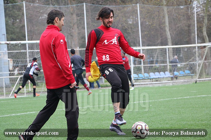 گزارش تصویری تمرین داماش و پارسه