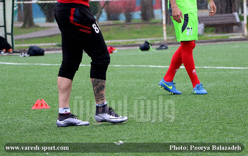 گزارش تصویری تمرین داماش و پارسه