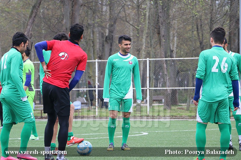 گزارش تصویری تمرین داماش و پارسه