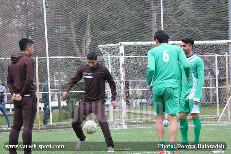 گزارش تصویری تمرین داماش و پارسه