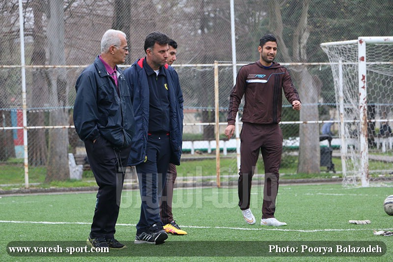 گزارش تصویری تمرین داماش و پارسه