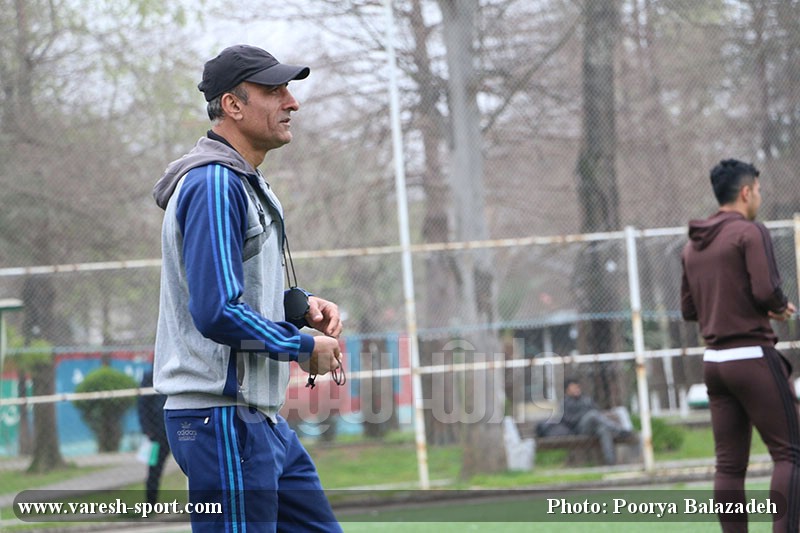 گزارش تصویری تمرین داماش و پارسه