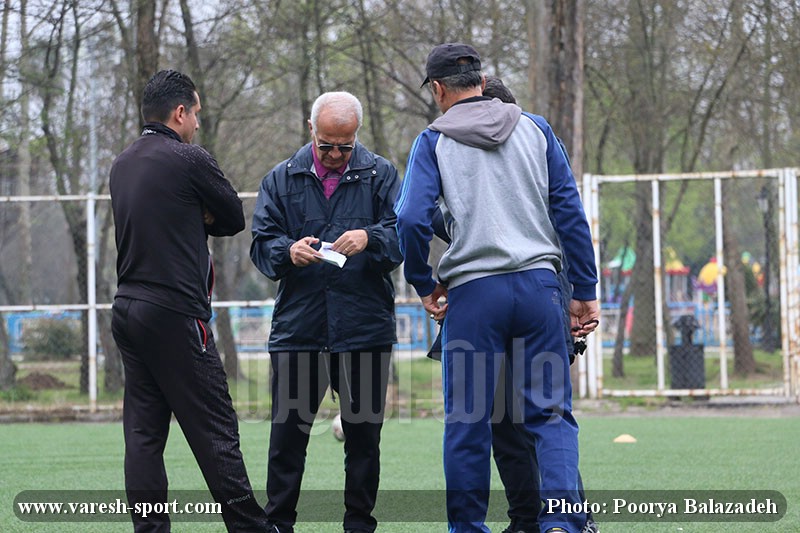 گزارش تصویری تمرین داماش و پارسه