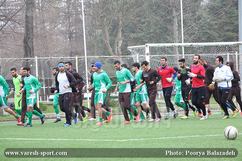 گزارش تصویری تمرین داماش و پارسه