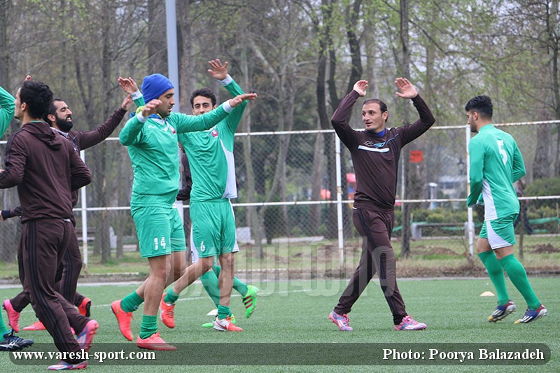 گزارش تصویری تمرین داماش و پارسه