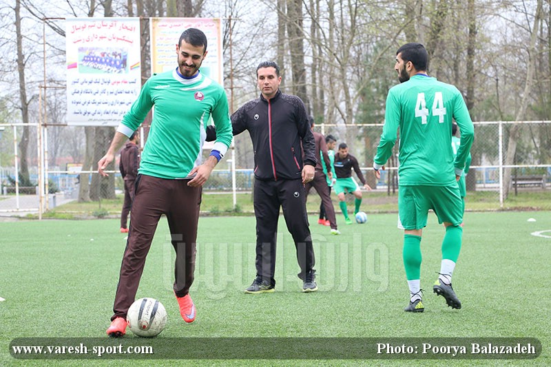 گزارش تصویری تمرین داماش و پارسه