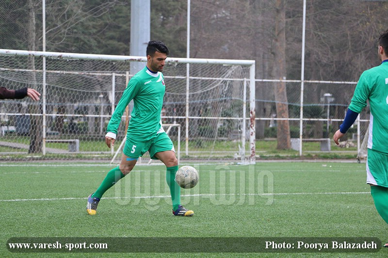 گزارش تصویری تمرین داماش و پارسه