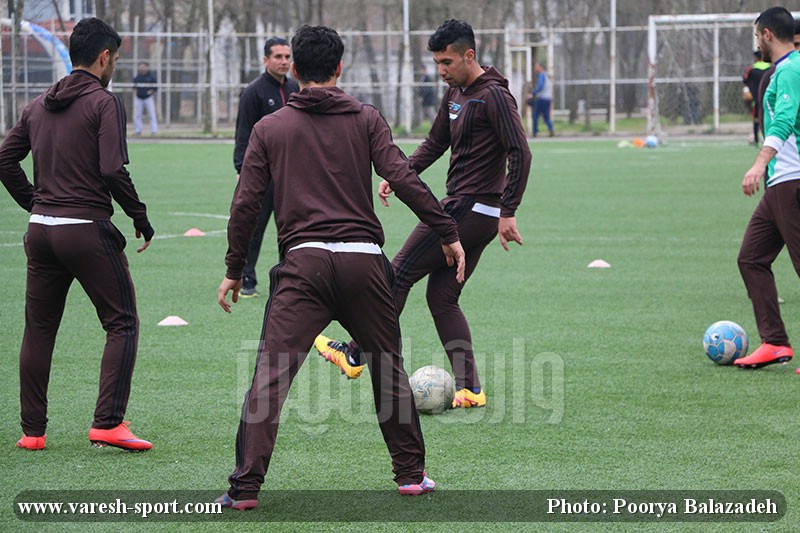 گزارش تصویری تمرین داماش و پارسه