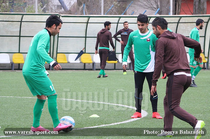 گزارش تصویری تمرین داماش و پارسه