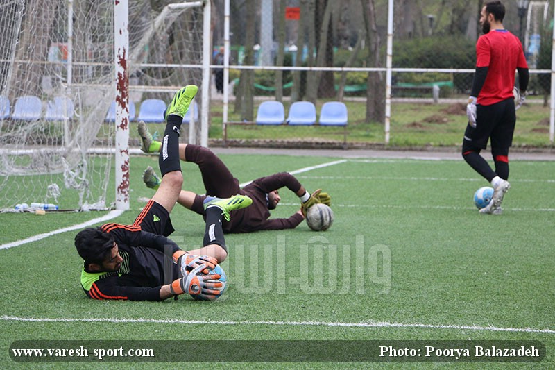 گزارش تصویری تمرین داماش و پارسه