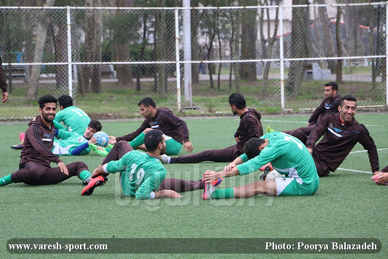 گزارش تصویری تمرین داماش و پارسه