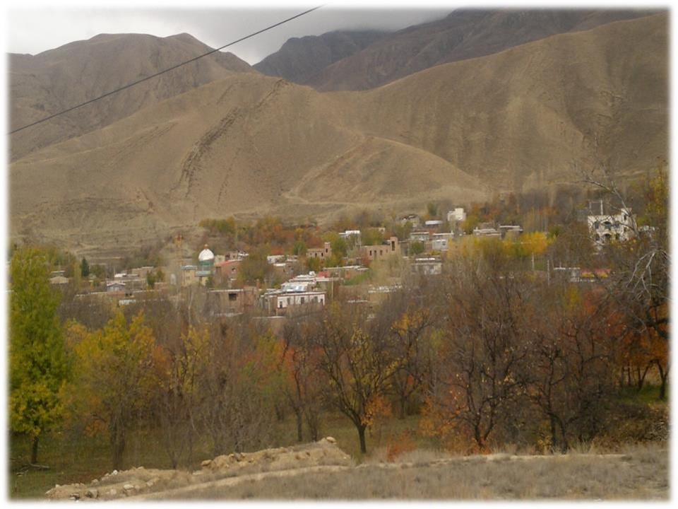 روستای ارسی از توابع جلفا