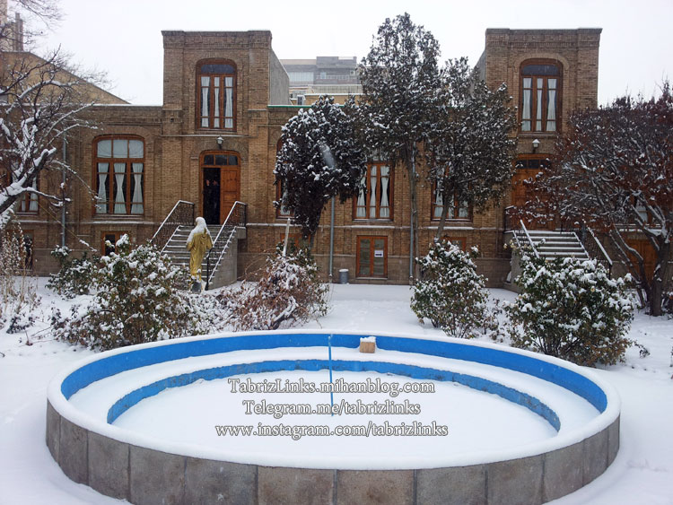خانه قدیمی در تبریز