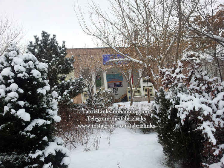 سرمای تبریز