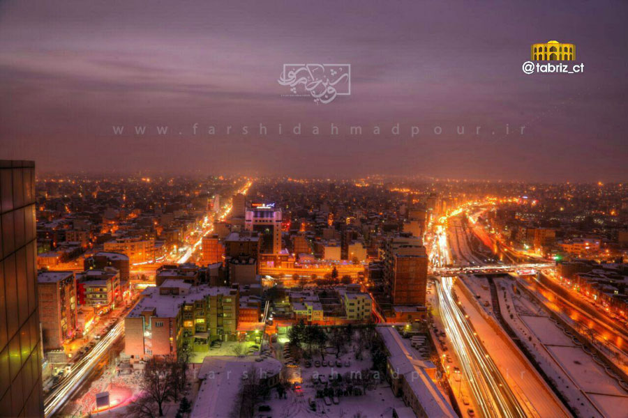آبرسان تبریز