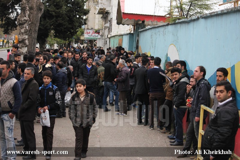 گزارش تصویری داماش گیلان - پارسه تهران