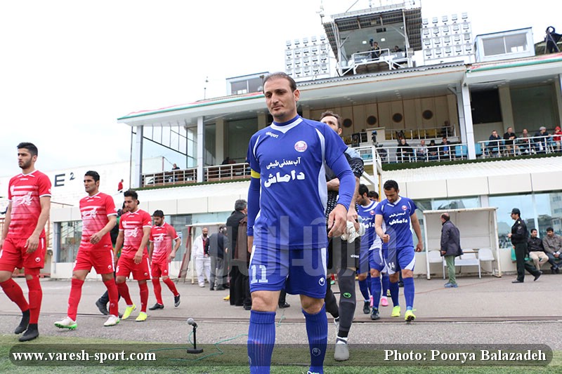 گزارش تصویری داماش گیلان - پارسه تهران