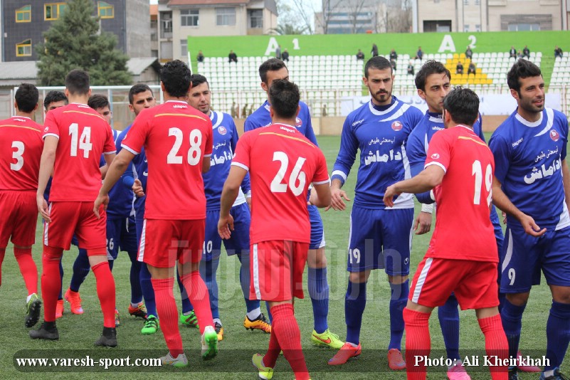 گزارش تصویری داماش گیلان - پارسه تهران