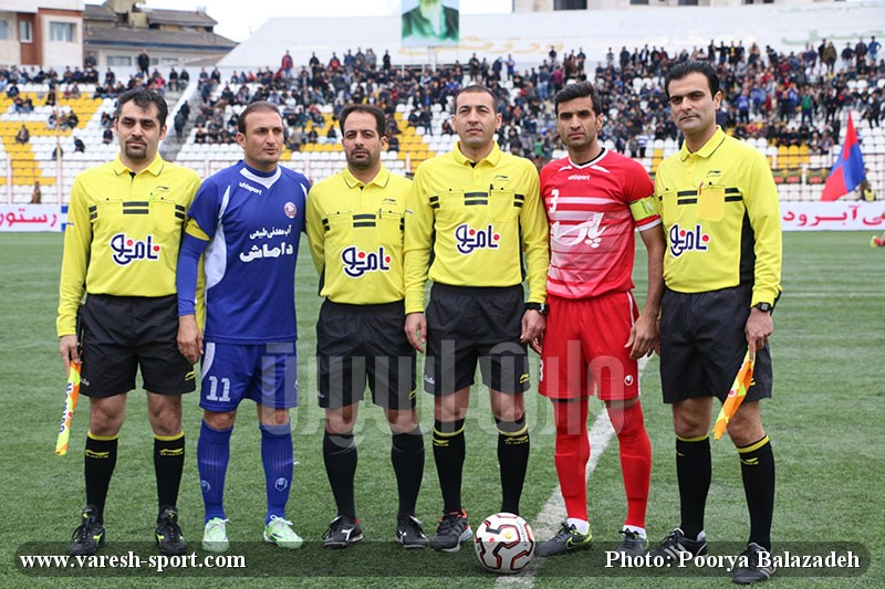 گزارش تصویری داماش گیلان - پارسه تهران