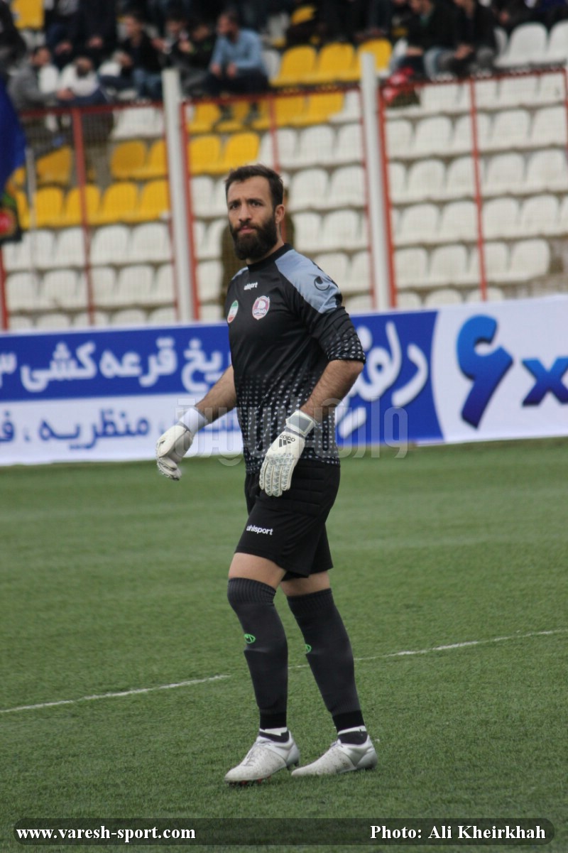 گزارش تصویری بازی داماش گیلان - پارسه تهران