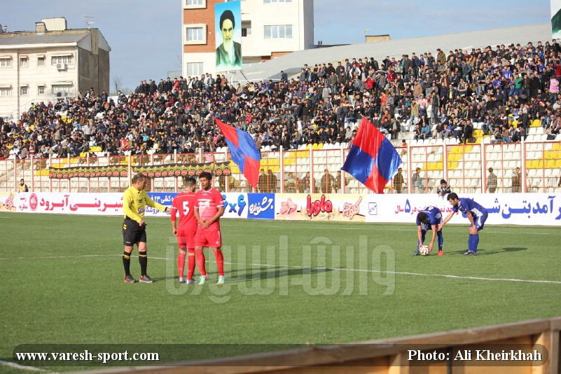 گزارش تصویری بازی داماش گیلان - پارسه تهران