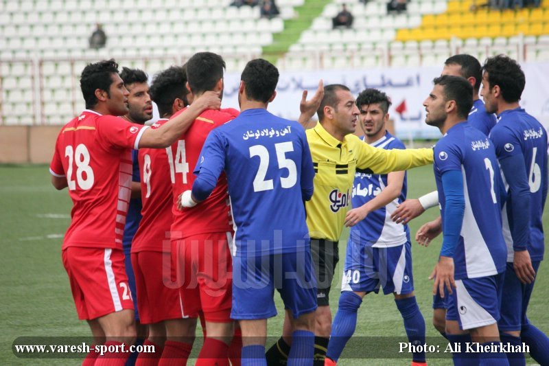 گزارش تصویری بازی داماش گیلان - پارسه تهران