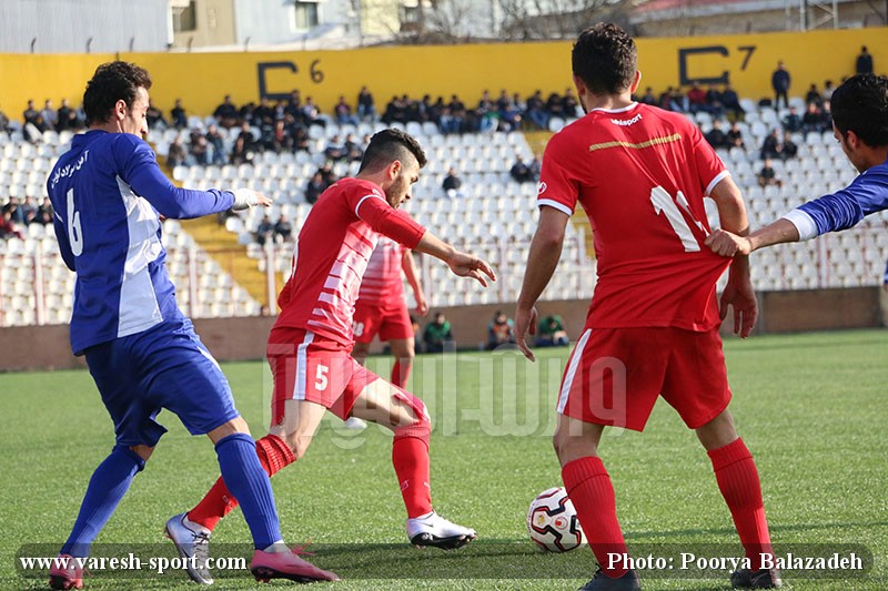 گزارش تصویری بازی داماش گیلان - پارسه تهران