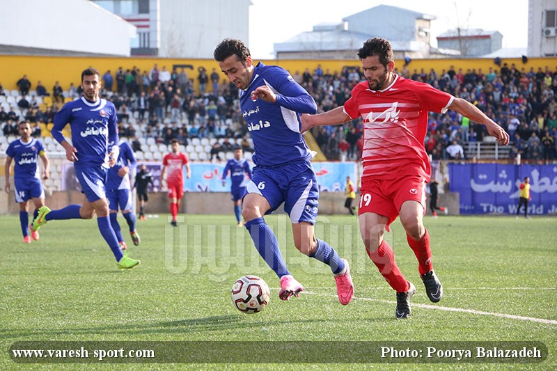 گزارش تصویری بازی داماش گیلان - پارسه تهران
