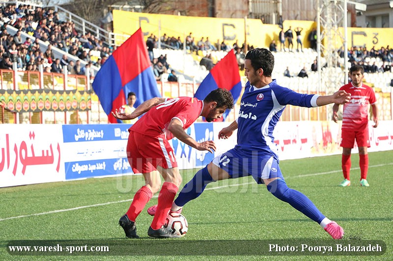 گزارش تصویری بازی داماش گیلان - پارسه تهران