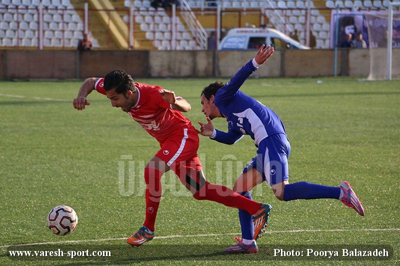 گزارش تصویری بازی داماش گیلان - پارسه تهران