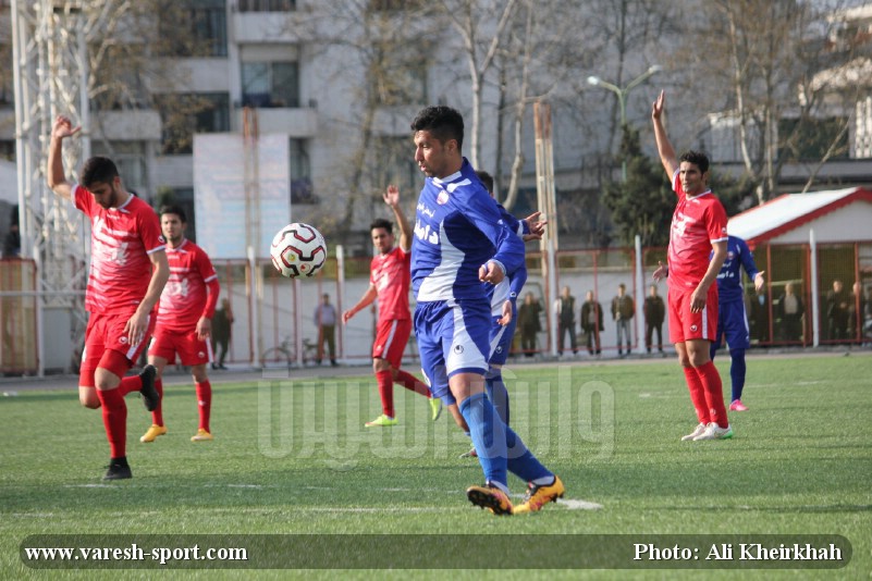 گزارش تصویری بازی داماش گیلان - پارسه تهران